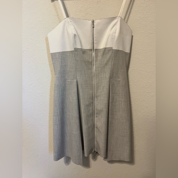 NWT Robert Rodriguez Bonded Pleat Dress Size 10 - Picture 5 of 11